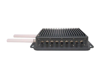 Маршрутизатор Lanner ISD-O370D Intel® Denverton C3708 CPU with 16GB DDR4 ECC SODIMM, TPM 2.0, 1* USB2.0, eMMC 64GB, M.2 2242 B-Key (SSD), 2* GbE LAN with POE+ (maximum 60W power budget total) by M12 X (ISD-O370D) (1828192)