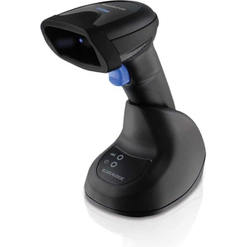 Сканер штрих-кода Datalogic QBT2500 2D, кредл (QBT2500-BK-BTK1)
