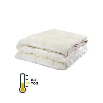 Ковдра Penelope - Velour cream 8,5 tog 155*215 полуторна (svt-2000022350587)