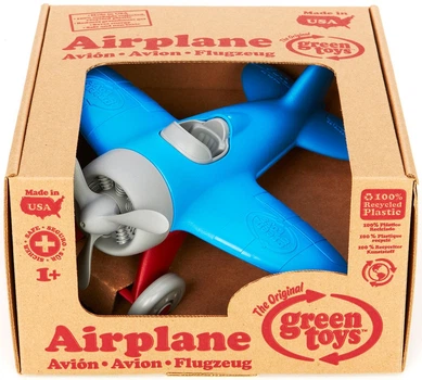 Літак Green Toys Літак Блакитний (GTAIRB1027) (816409010270)