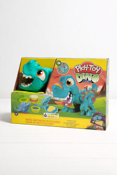 Набор с тестом для лепки "Dino Crew" динозавр Play-Toy SM8067