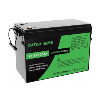 Аккумулятор LiFePO4 DATOU BOSS 25,6 V 100Ah