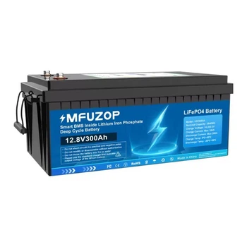 Аккумулятор MFUZOP LiFePO4 12,8 V 300 Ah