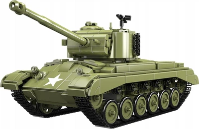 Конструктор танк М26 Pershing Tank Mould King Technik 20035 для взрослых и детей, 1054 детали (20035)