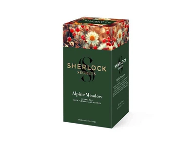 Чай фасований фруктовий та трав`яний Sherlock Secrets Alpine Meadow 33г (1,5г) 22 пакетиків