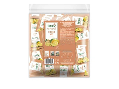 Чай пакетований чорний Tea Moments Ginger Hot 85г (1,7) 50 пакетиків