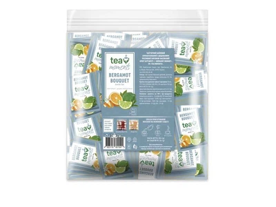 Чай пакетований чорний Tea Moments Bergamot Bouquet 90г (1,8) 50 пакетиків
