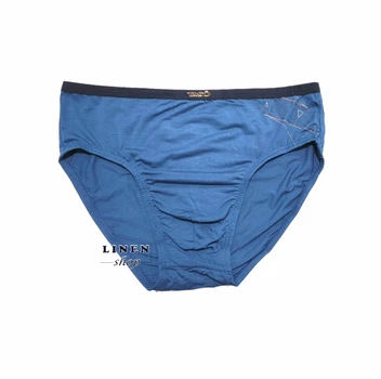 Синие мужские трусы брифы модал Sports style TASO 3638 L
