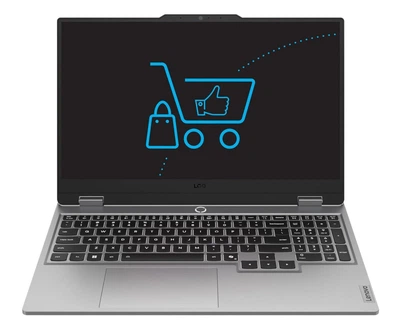 Ноутбук Lenovo LOQ 15 i7-13700HX/32GB/1TB RTX5060 (83JE00X3PB)