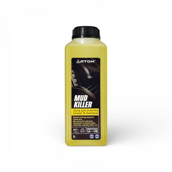 Средство для очистки салона и текстиля ATOM Mud Killer 1л