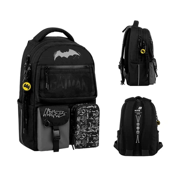Рюкзак шкільний KITE Education teens DC26-2587M DC Batman /DC26-2587M/