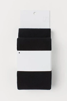 Колготки H&M 293510 158-164см чорний