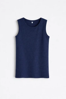 Майка H&M 1211708 146-152см темно-синій
