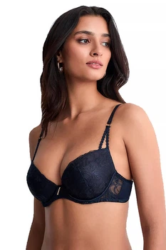 Бюстгальтер push-up Aubade 70E Синее море (135239)