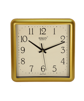 Годинник настінний Rikon 6551 Gold Ivory