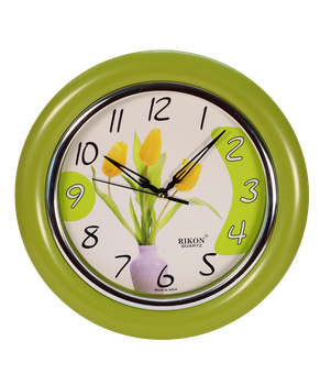 Годинник настінний Rikon 7951 pista Flower G