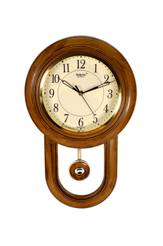 Часы настенные Rikon 4751 Teak wood Ivory