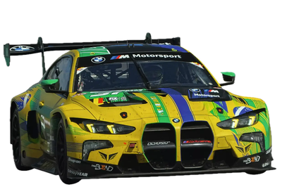 Автомобіль Carrera BMW M4 GT3 M-Team WRT No.31 Sao Paulo 2025 20024011 (4007486240117)