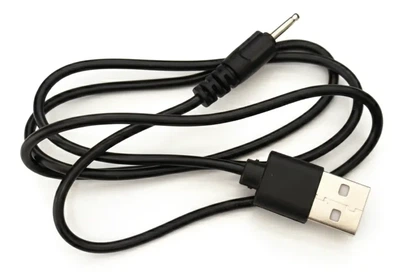 Кабель питания USB 5V To DC 2.0 x 0.6 mm 70см