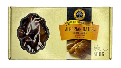 Финики Algerian Dates алжирские длинные в коробке 500 г (CX0570)