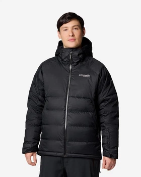 Высокотехнологичный пуховик Columbia Roaring Fork II Down (размер XLarge, цвет Black)