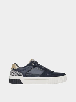 Жіночі кеди Skechers 38 Чорний 185390 BKMT