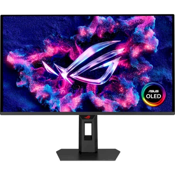 Монитор игровой 26.5" Asus ROG Strix OLED XG27AQDPG QD-OLED 2560x1440 500 Гц 300 кд/м² Black (90LM0C50-B01971)