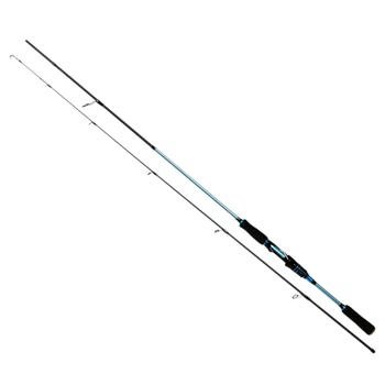 Спиннинг на хищника Sam's Fish Fortune штекерный 2.1 м 3-30 г Черно-голубой (SF24371-2.1)
