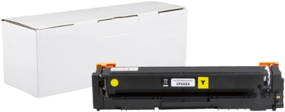 Toner Static Control HP Cartridge No.203X Yellow 2.5K (5056220416805)