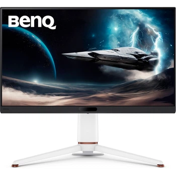 Ігровий монітор 27" BenQ EX271Q 2K QHD IPS 180 Гц HDR HDMIx2 DP USB-C HAS Pivot Білий (9H.LNCLB.QBE)