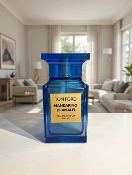 Парфумы Tom Ford Mandarino Di Amalfi унисекс, фужерный морской стиль, мандарин и травяные ноты, свежая цитрусовая волна