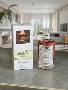 Парфюм Maison Margiela Replica By the Fireplace – унісекс деревний аромат з каштаном, ваніллю та гвоздикою