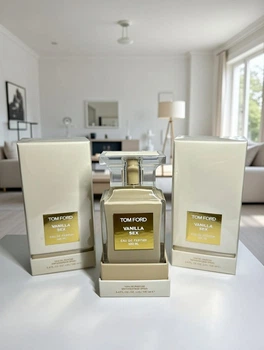 Парфуми Tom Ford Vanilla Sex унісекс, амбровий ванільний акорд, гіркий мигдаль і боби тонка, чуттєвий шлейф