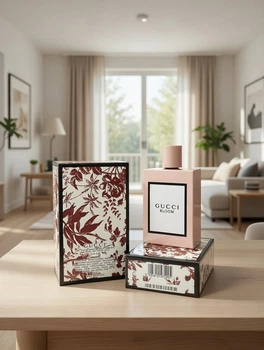 Gucci Bloom парфуми жіночі, квітковий аромат, тубероза, жасмин, корінь ірису, витончений образ, стійкий шлейф
