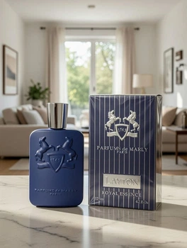 Нишевые духи Parfums de Marly Layton 125 мл для мужчин, яблоко, ваниль, специи, пряно-фруктовый шлейф