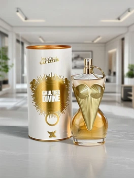 Духи Jean Paul Gaultier Divine 100 мл для женщин, морские ноты, жасмин и безе, сладко-свежий шлейф