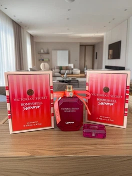 Женские духи Victoria’s Secret Bombshell Summer, грейпфрут, ананас, пион, цветочно-фруктовый летний шлейф