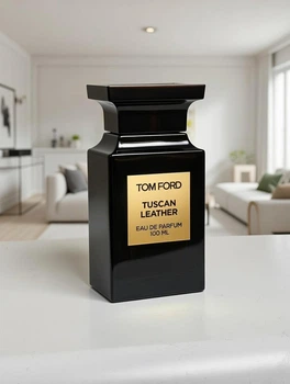 Парфюмированная вода Tom Ford Tuscan Leather 100 мл унисекс, нишевый кожаный аромат: малина, шафран, стойкий шлейф