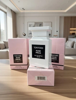 Парфумы Tom Ford Rose Prick унисекс, пряная роза с перцем и пачули, восточно-цветочный характер, шлейф и стойкость