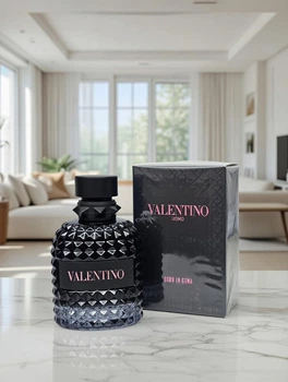 Парфуми Valentino Born In Roma Uomo чоловічі, деревно-пряний аромат імбир, шавлія, ветівер, стильний шлейф і стійкість