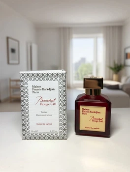 Нишевые духи Maison Francis Kurkdjian Baccarat Rouge 540 унисекс, тестерная упаковка, стойкий шлейф