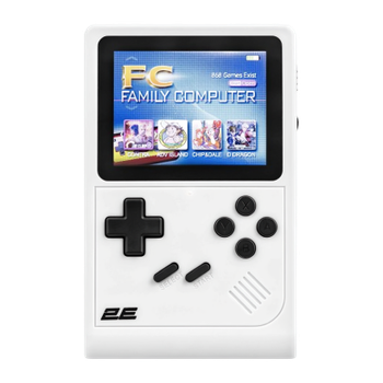 Консоль 2E 16bit GB Sega Mega Drive Nintendo NES SNES Game Boy Dendy 4800 Ігор 4GB Grey