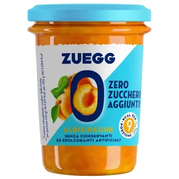 Джем Абрикосовый без Сахара и Консервантов Zuegg Albicocche Zero 220г
