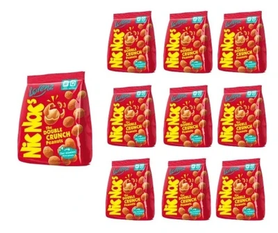 Набір 10 штук набору горіхів Nic Nac’s 10 x 125 г