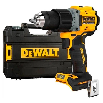 Аккумуляторная дрель-шуруповерт DeWALT DCD800NT, без акб и з/у, чемодан TSTAK (DCD800NT)