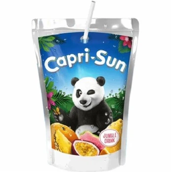 Сік Capri-Sun Jungle (упаковка 10 шт х 4) - 200 ml