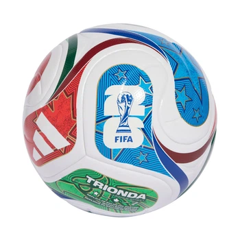 М'яч футбольний Adidas World Cup 26 Trionda League J290 (полегшений) JD8168 №4