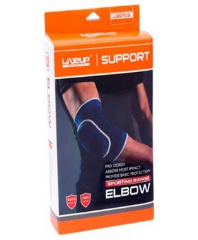 Защита локтя ELBOW SUPPORT синий L/XL (LS5703-XL)