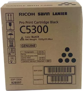 Toner Ricoh 828601 / C5300 Black (4053768287684)