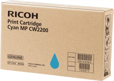 Tusz Ricoh MP CW2200 Cyan (4053768183498)